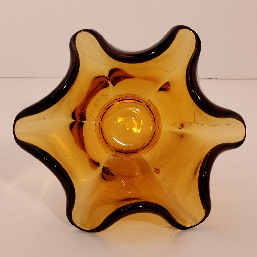 AMBER VASE⭐ - Picture 4 of 7